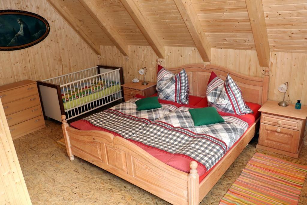 4 Sterne Ferienhaus Habakuk Айбеншток Экстерьер фото