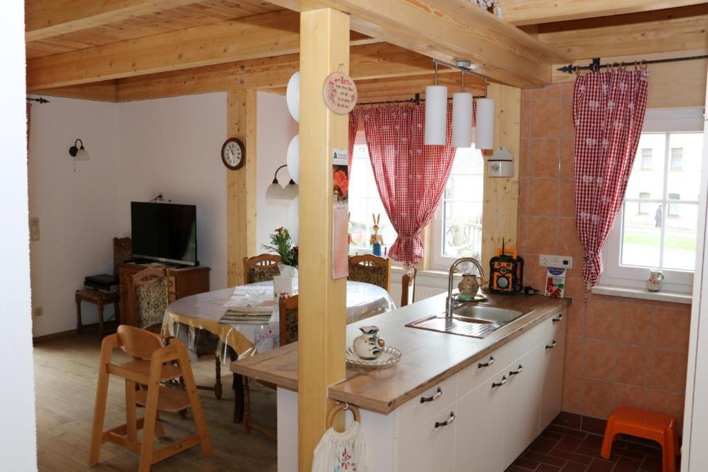 4 Sterne Ferienhaus Habakuk Айбеншток Экстерьер фото